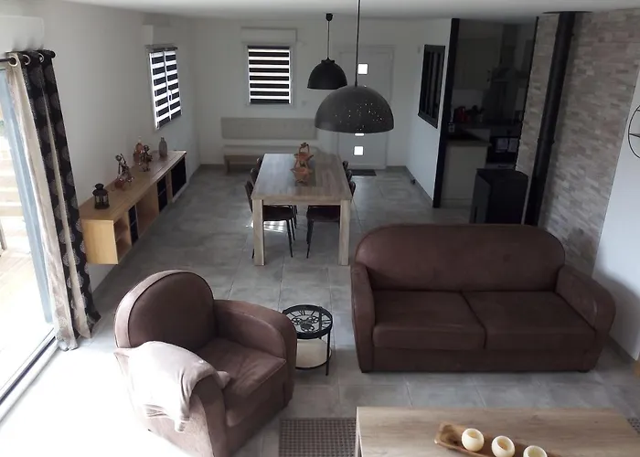 Des Garennes Дом отдыха Saint-Etienne-au-Mont